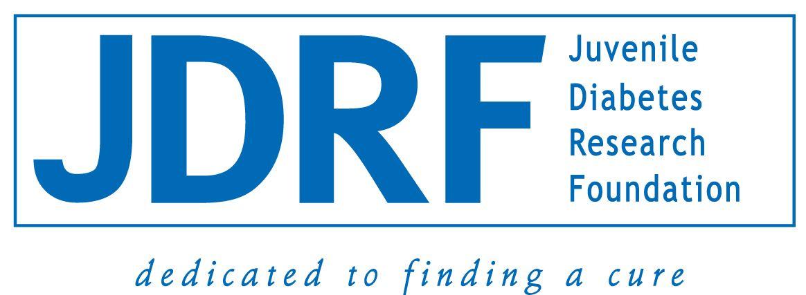 JDRF Logo - JDRF Logo CMYK 3 Sizes 2 Type 1 Diabetes