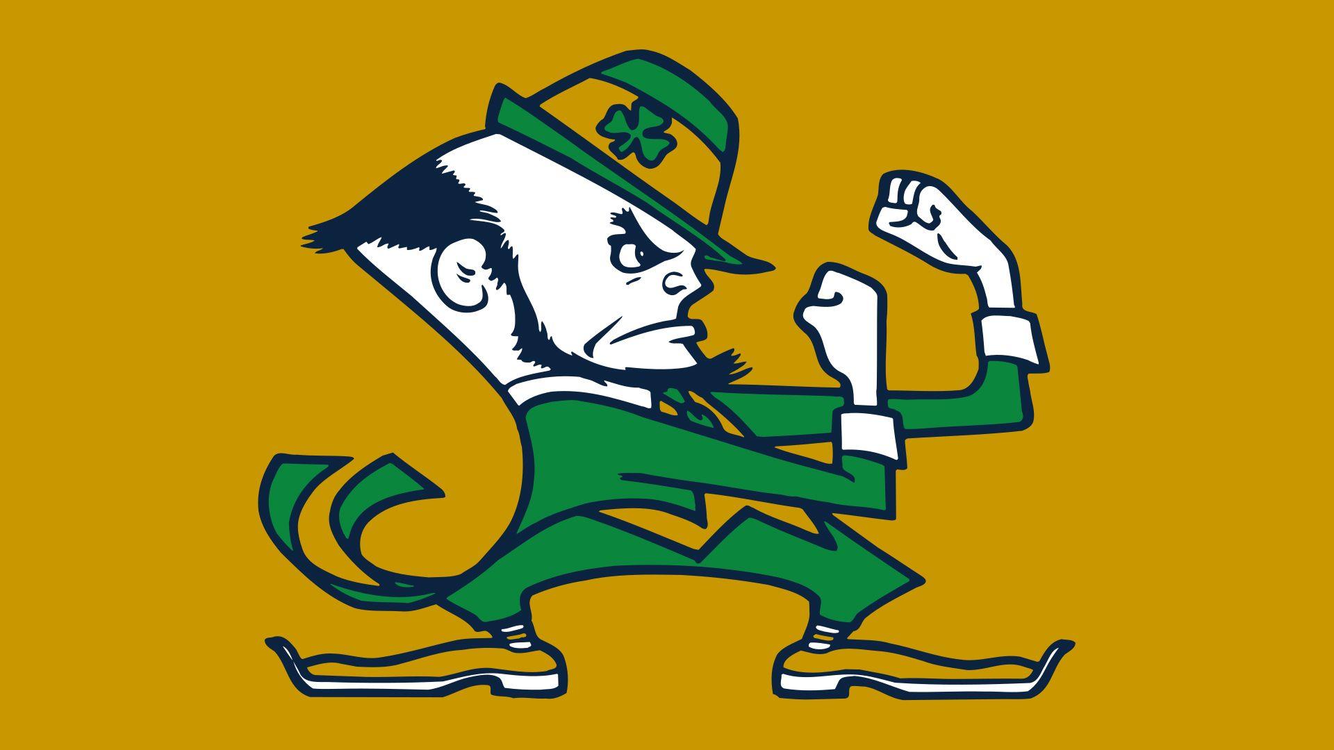 Leprechaun Logo - Notre Dame Leprechaun Logo, Notre Dame Leprechaun Symbol, Meaning ...