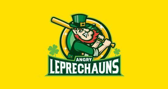 Leprechaun Logo - Angry Leprechauns /angry Leprechauns