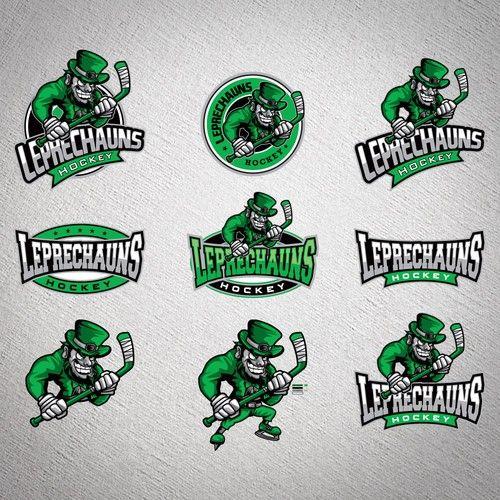 Leprechaun Logo - Design a Leprechaun Hockey Team Logo | Logo design contest
