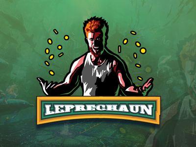 Leprechaun Logo - Leprechaun eSports Logo For Sale American Gods Logo by Lobotz Logos ...