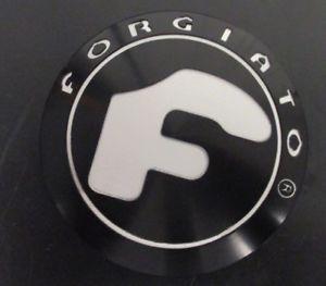 Forgiato Logo - FORGIATO MATTE BLACK FLOATING CAP (SINGLE) | eBay