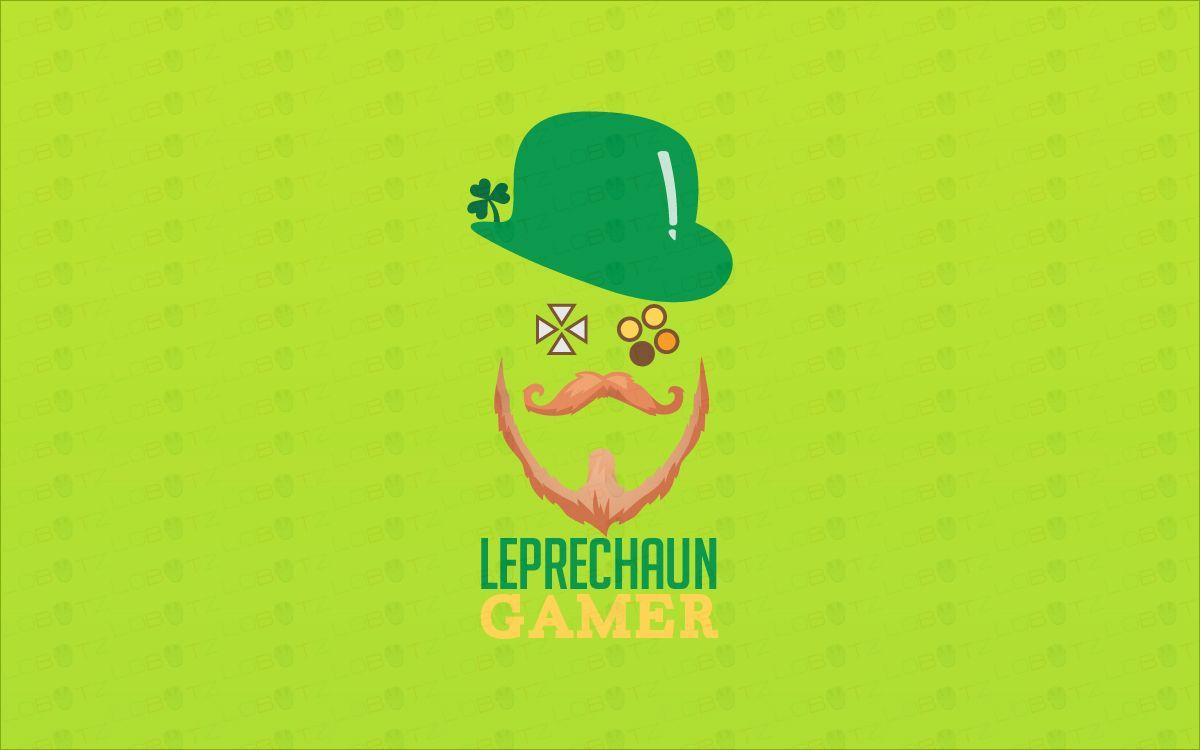 Leprechaun Logo - Creative & Modern Leprechaun Gaming Logo For Sale - Lobotz