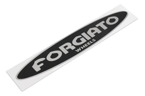 Forgiato Logo - Forgiato Logo Emblem – Forgiato Wheels