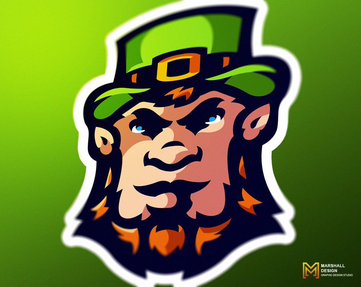 Leprechaun Logo - Marshall Design on Twitter: 