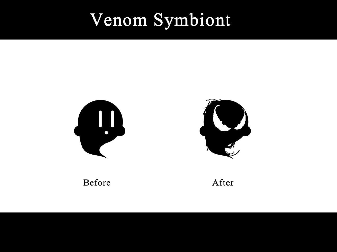 Symbiont Logo - Venom symbiont LOGO by Ken Ghost | Dribbble | Dribbble