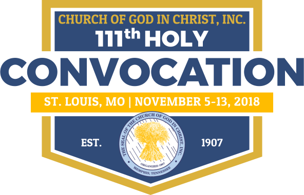 COGIC Logo - 111th Church Of God In Christ Holy Convocation – Ready. Set ...