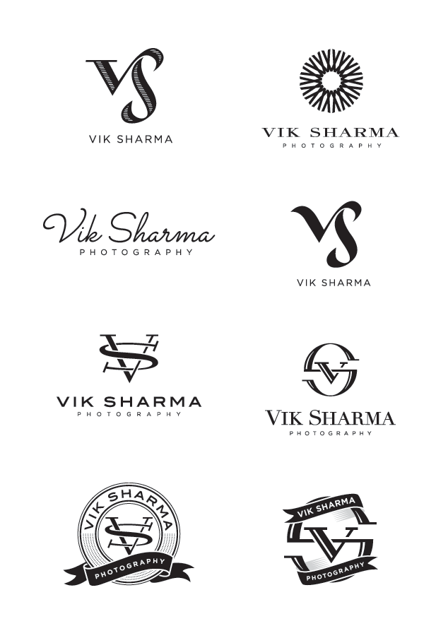Initial Logo - initial logo design initial logos logo design photography archives