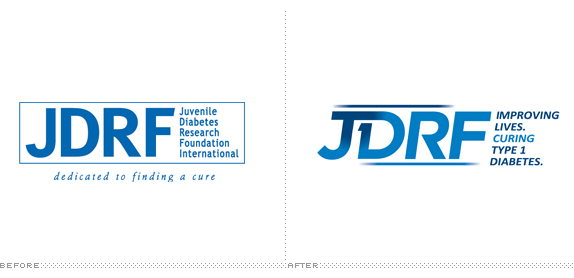 JDRF Logo - Brand New: JDRF