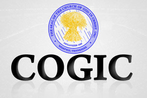 COGIC Logo - COGIC donates $000 to Louisiana Flood Victims