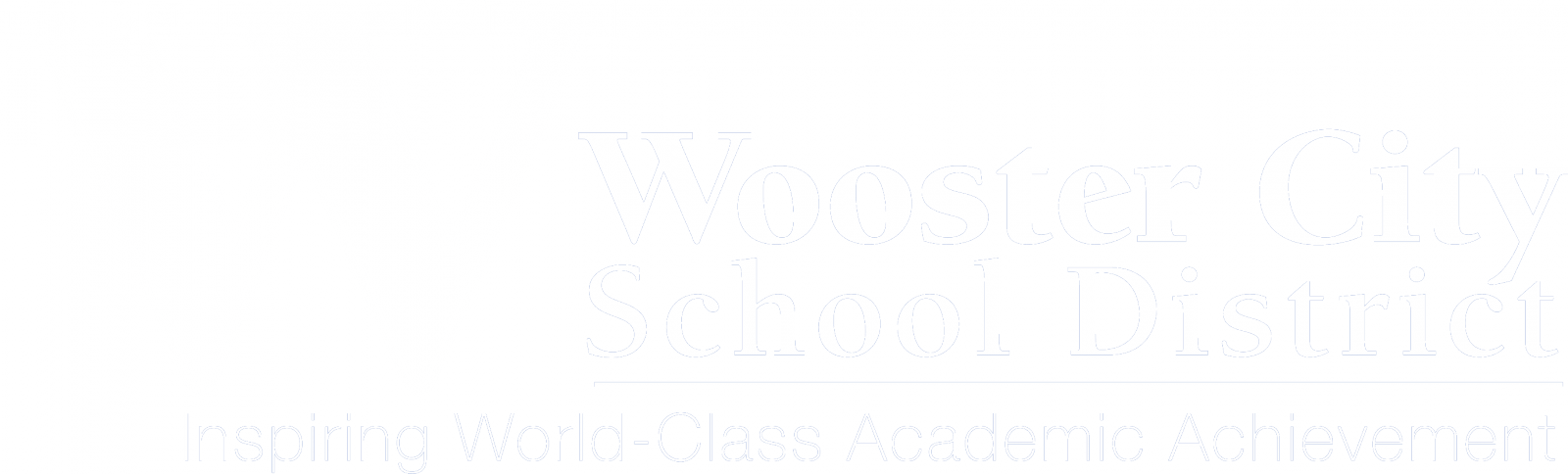 Wooster Logo - Our Brand | Wooster City Schools