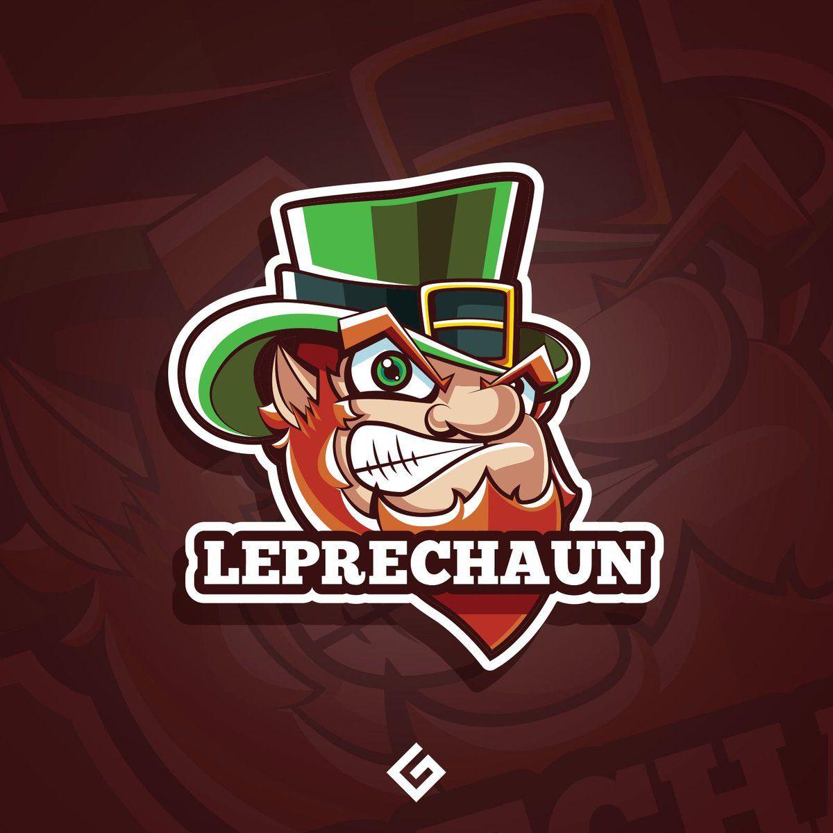 Leprechaun Logo - GamerGFX. Patrick's Day may be over but we hit