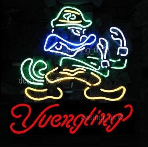 Leprechaun Logo - New Yuengling Beer Notre Dame Fighting Irish Leprechaun logo Light ...