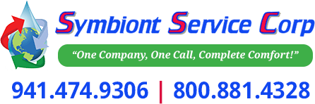 Symbiont Logo - Florida's GeoThermal Pool Heating Specialist | Symbiont Service