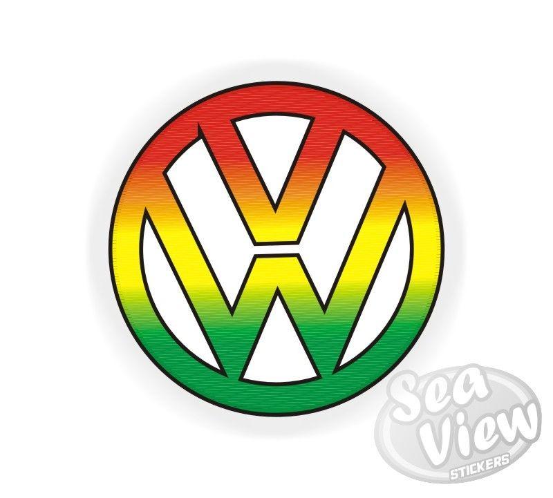 Reggae Logo - Large VW Reggae Logo