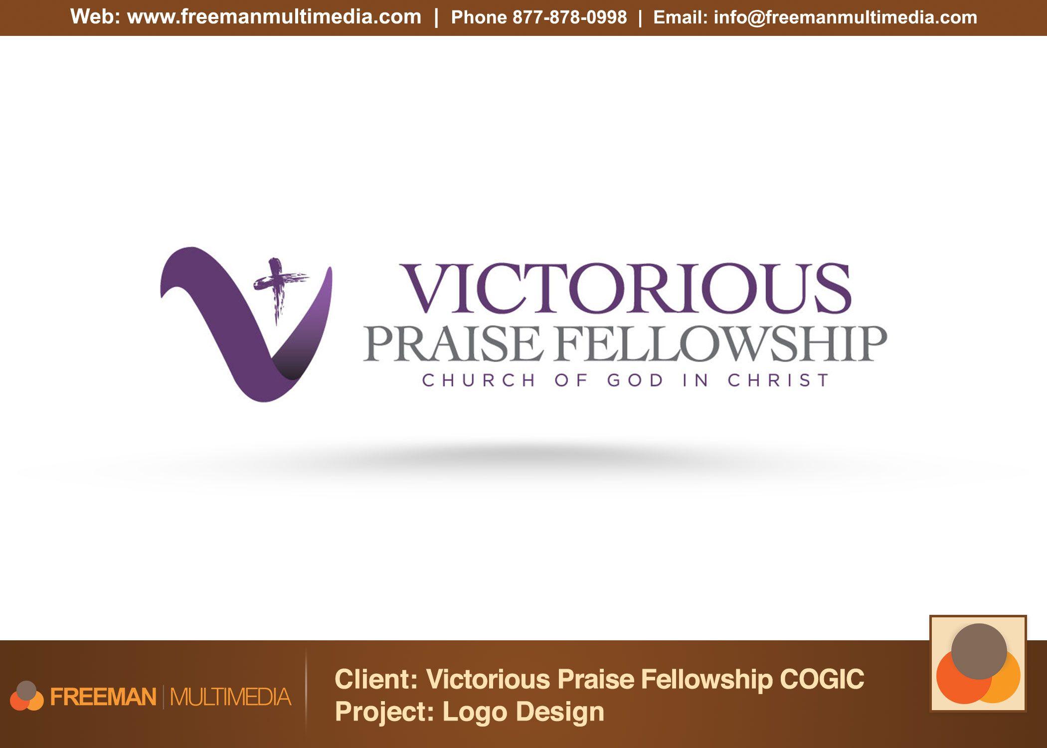 COGIC Logo - Victorious Praise Fellowship COGIC Logo Design. Graphic