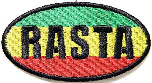 Reggae Logo - Heart Rasta Rastafari Jamaica Africa Reggae Logo Jacket T shirt Patch