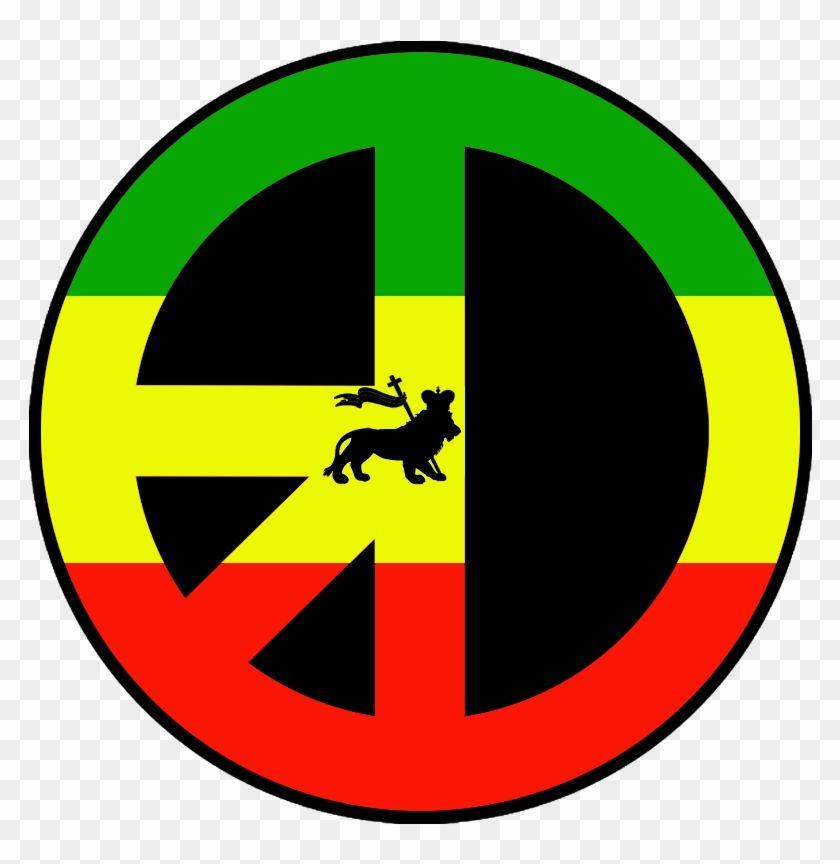 Reggae Logo - Weed Symbol Wallpaper - Reggae Peace Logo - Free Transparent PNG ...