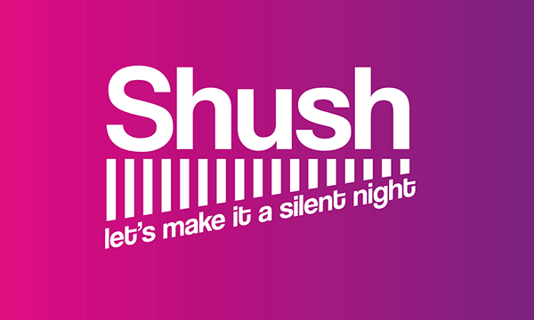 Shush Logo - Shush Logo - City of Lincoln on Behance