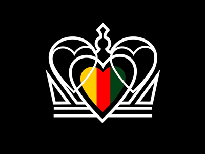 Reggae Logo - Reggae Crown by ENOTS design | Dribbble | Dribbble