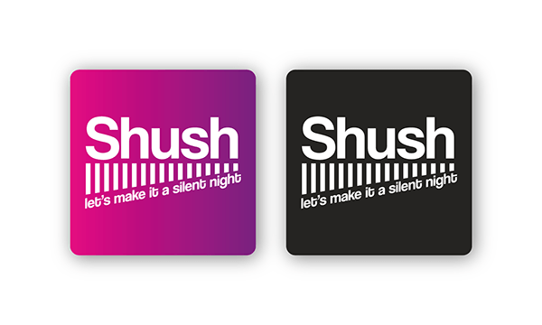 Shush Logo - Shush Logo - City of Lincoln on Behance