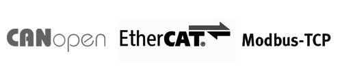 EtherCAT Logo - CANopen, EtherCAT, Modbus TCP