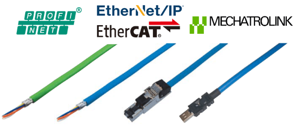EtherCAT Logo - PNET Lndustrial Ethernet PROFINET, EtherCAT, MECHATROLINK III