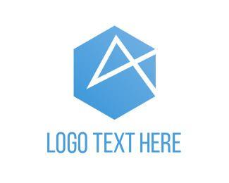 Blue Hexagon Logo - Hexagonal Logo Designs. Make An Hexagonal Logo