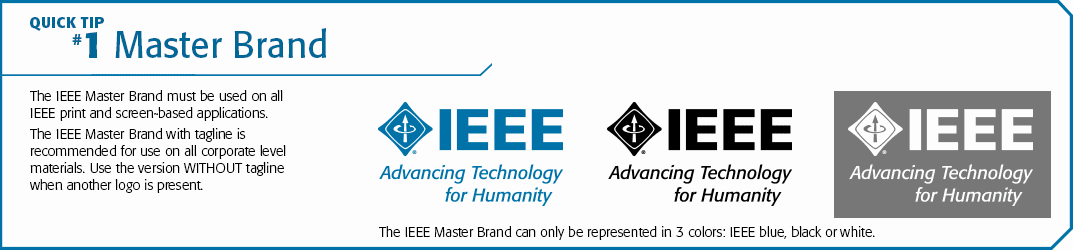 IEEE Logo - Brand identity guidelines - IEEE Brand Experience