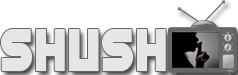 Shush Logo - Shush.se - Watch TV Shows and Documentaries Online