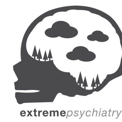 Shush Logo - Extreme Psychiatry you care, Have patience, Use