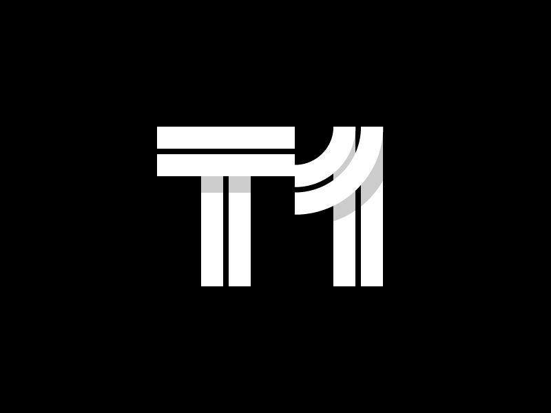 T1 Logo - T1 Logo Mark