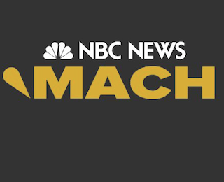 Nbcnews.com Logo - NBC News Digital to Launch Tech Vertical 'Mach'