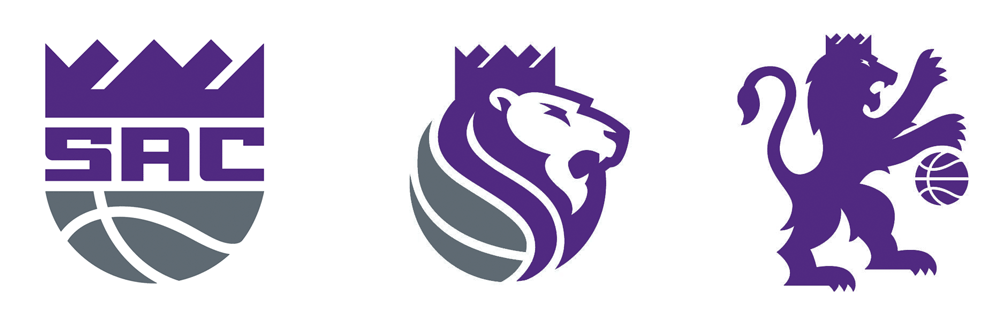 Sacramento Logo - Brand New: New Logos for Sacramento Kings by RARE