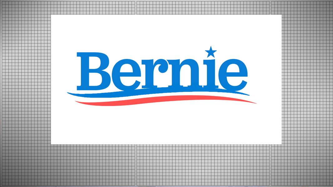 Nbcnews.com Logo - Campaign Logos: Sanders' Appropriate Quirkiness