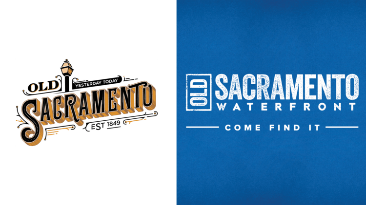 Sacramento Logo - Revamped marketing for Old Sacramento seeks to attract locals ...
