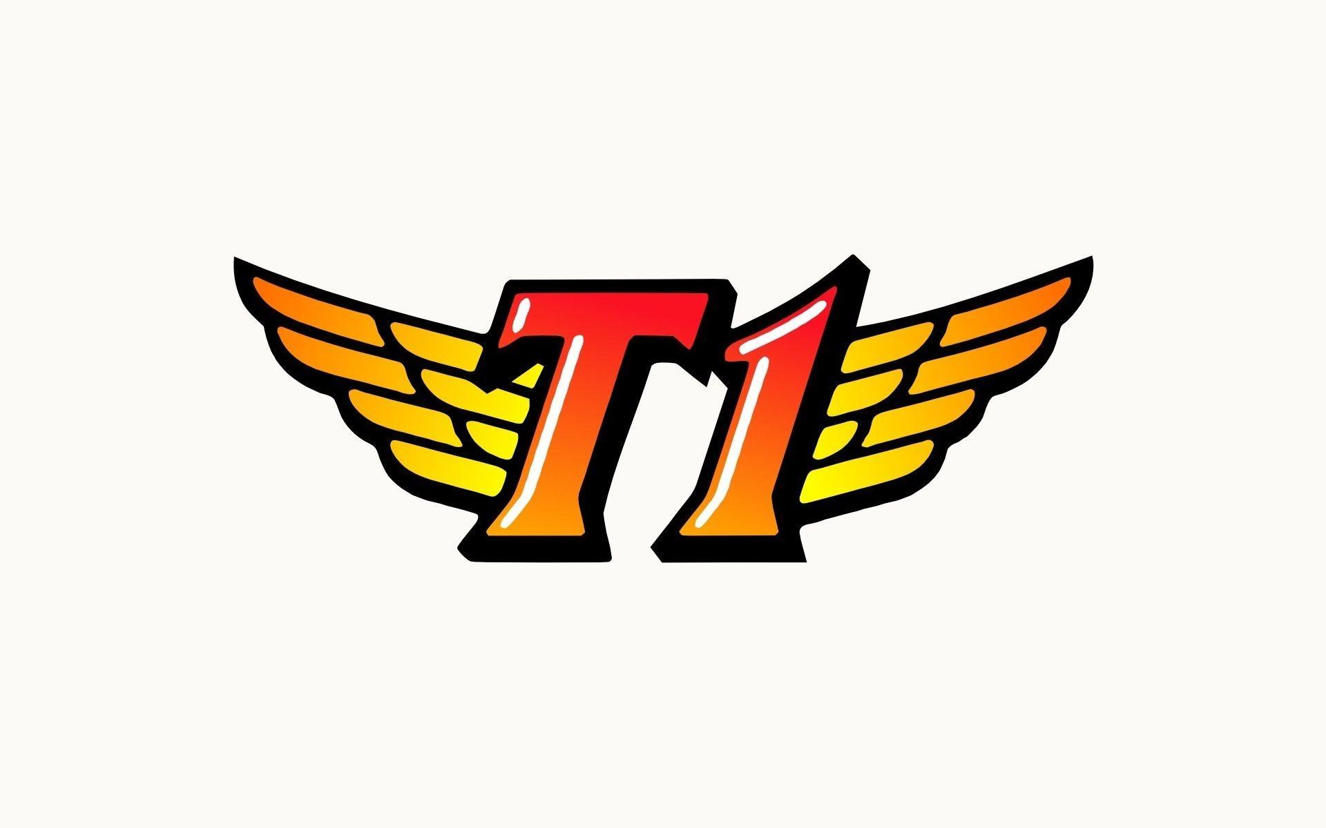 T1 Logo - Skt Logos