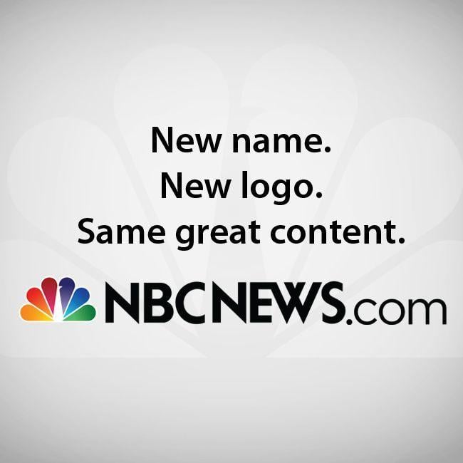 Nbcnews.com Logo - This morning we say hello to NBCNews.com // Fan of MSNBC TV? Then be ...