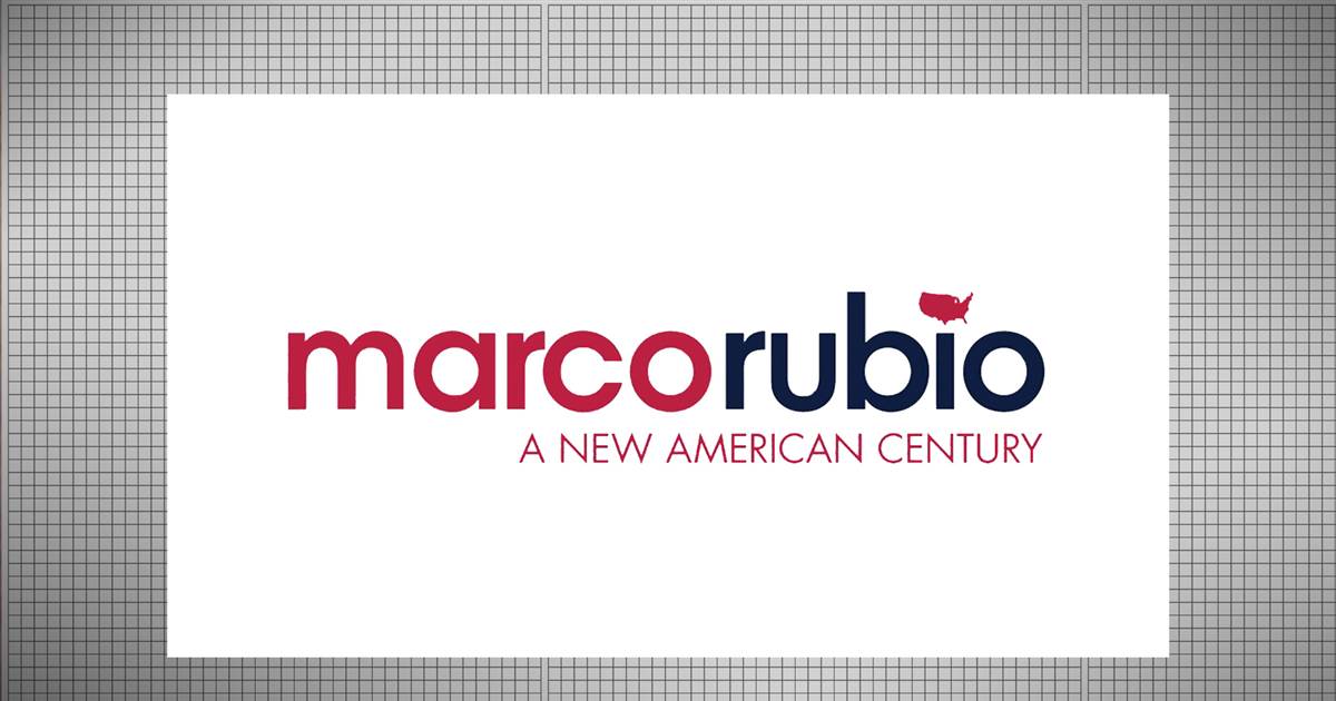 Nbcnews.com Logo - Campaign Logos: Rubio's Proportion Problem