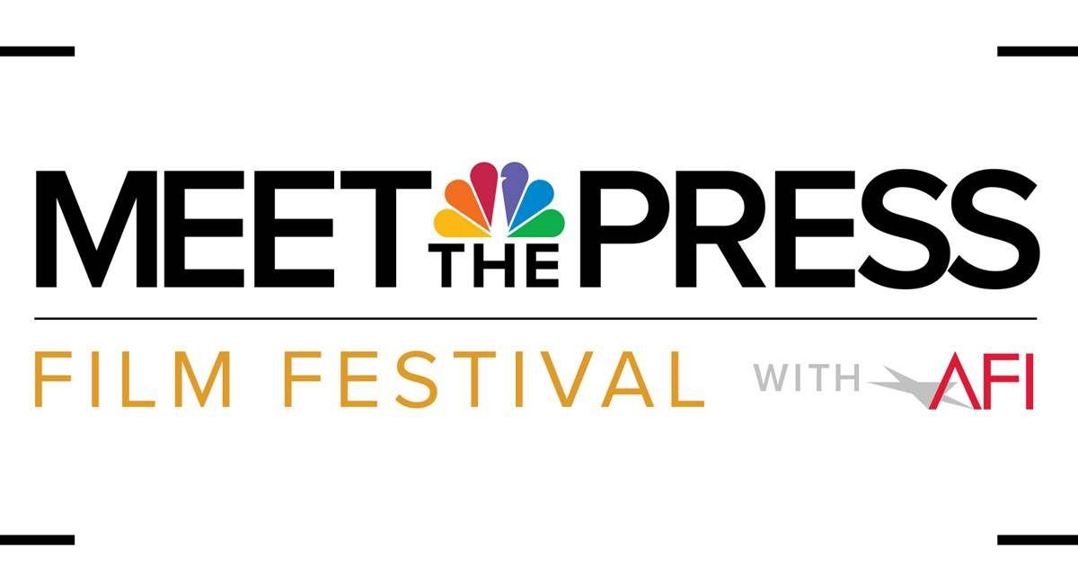 Nbcnews.com Logo - How to Watch the Meet the Press Film Festival with AFI