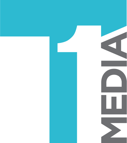 T1 Logo - T1 Media We Are