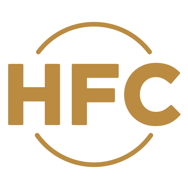HFC Logo - Cat food and dog food produced with natural ingredients