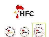 HFC Logo - HFC Fast Food Logo by Miloud BOUZALFAN | Dribbble | Dribbble
