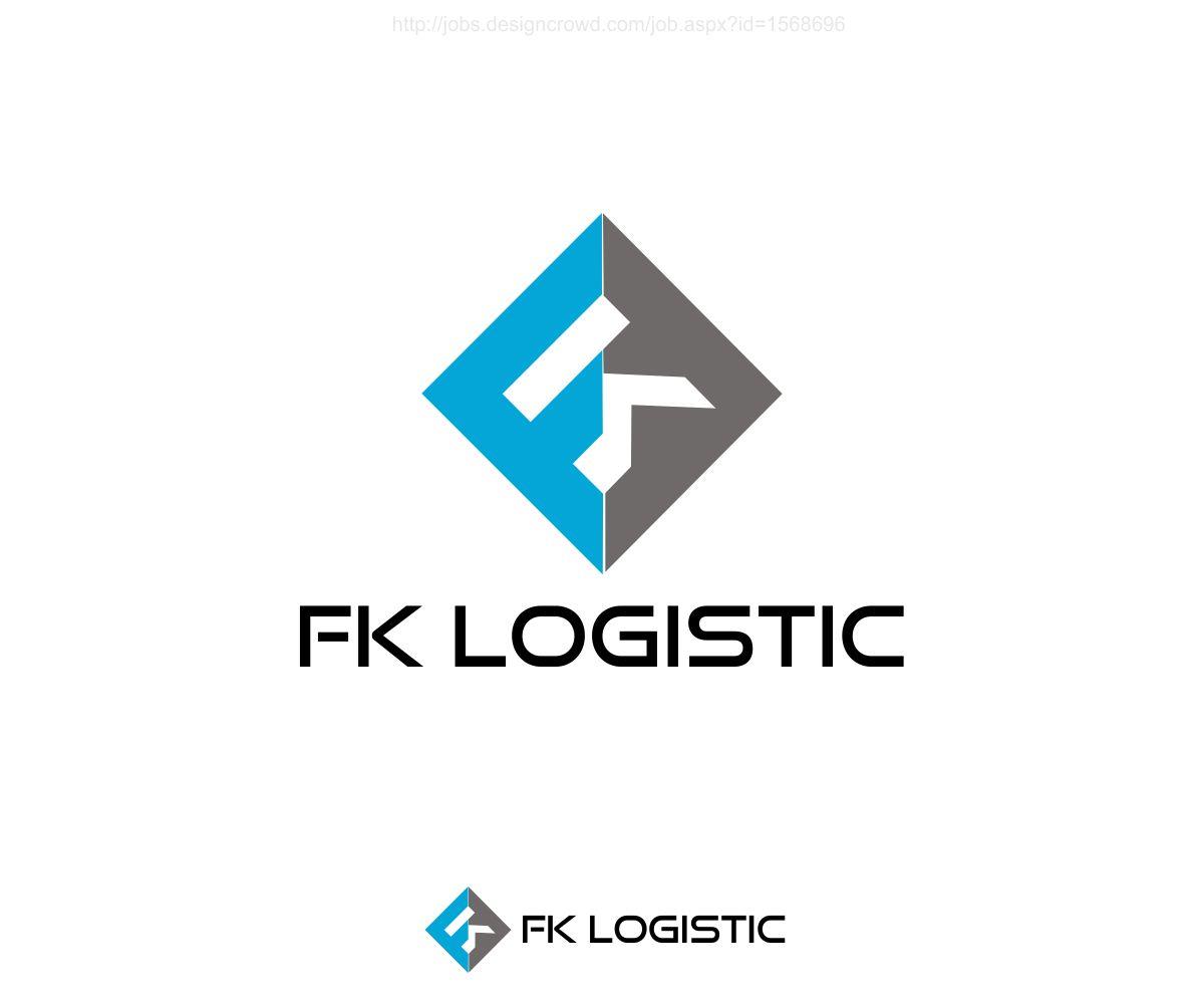 FK Logo - Professional, Elegant, Freight Forwarding Logo Design for company ...