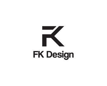 FK Logo - FK Design logo design contest - logos by muratyilmazer
