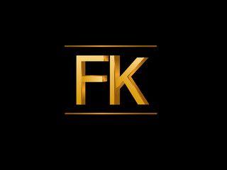 FK Logo - Fk photos, royalty-free images, graphics, vectors & videos | Adobe Stock