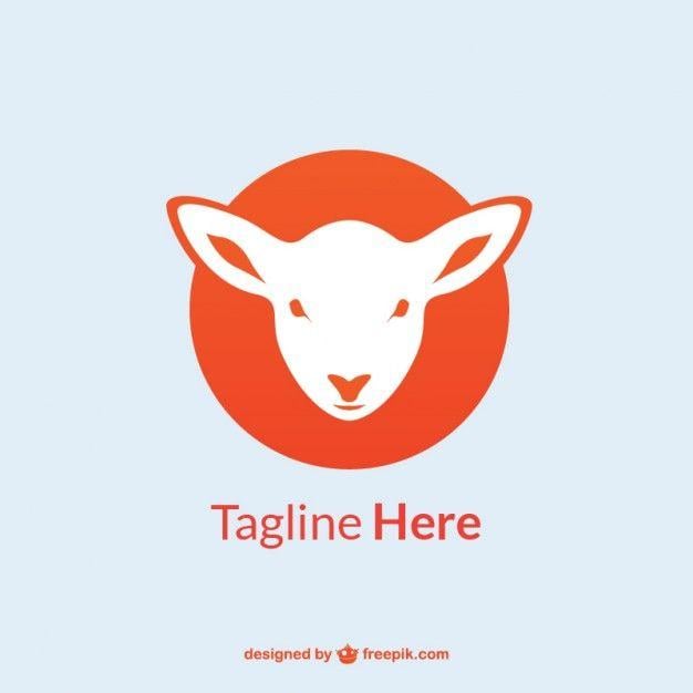 Lamb Logo - Lamb logo template Vector