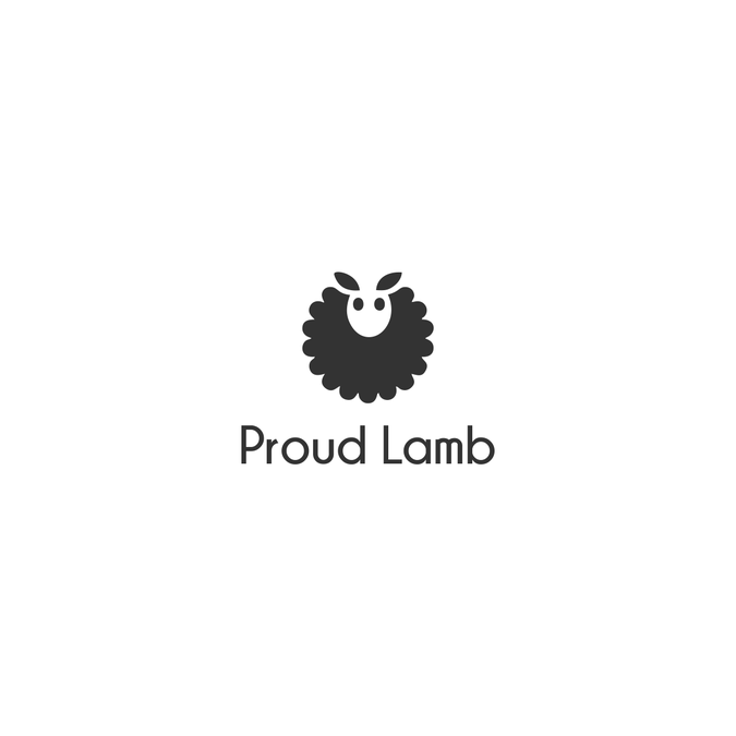 Lamb Logo - Proud Lamb logo design. Logo design contest