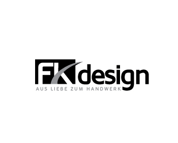 FK Logo - FK Design logo design contest - logos by intwoeasy