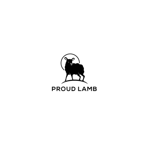 Lamb Logo - Proud Lamb logo design. Logo design contest